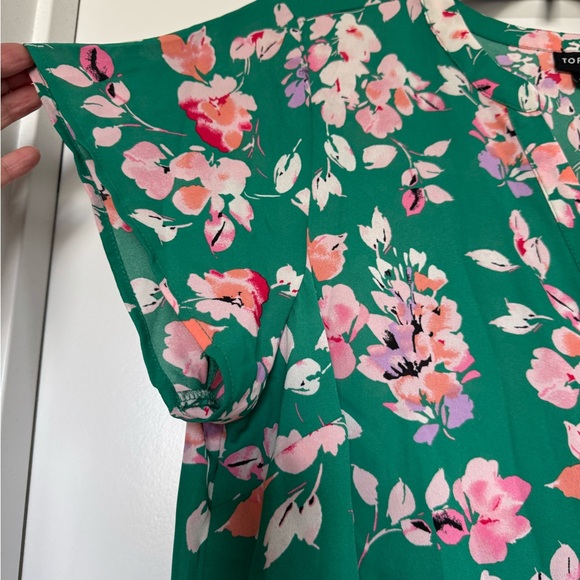 TORRID | Gorgeous Green Blouse - Picture 8 of 8